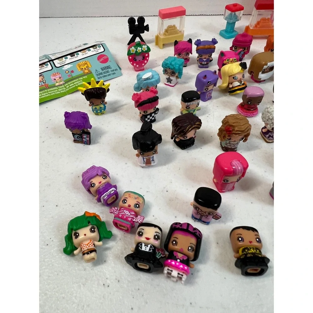 Mattel My Mini MixieQ's Huge Lot Series 1 2 Figures Accessories Playset Mattel